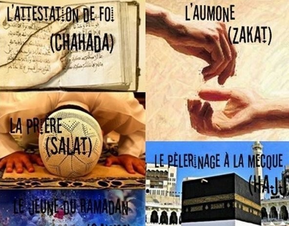 Les 5 Piliers De L'Islam