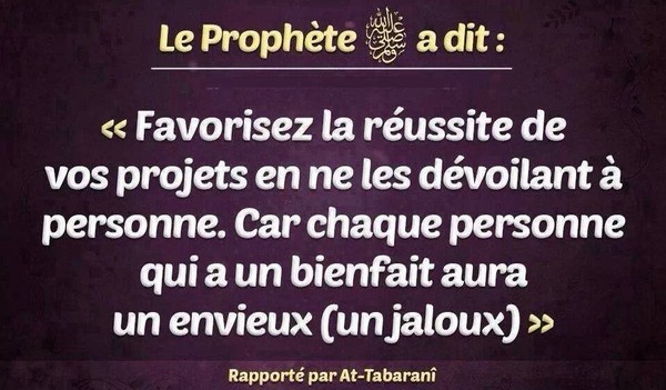 La jalousie .